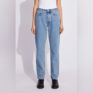 Won Hundred Pearl women's jeans - Distressed blue Italy